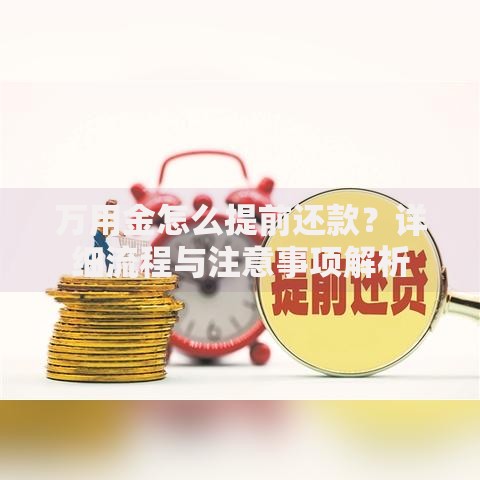 万用金怎么提前还款？详细流程与注意事项解析