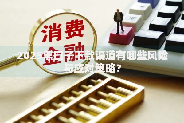 2025黑口子下款渠道有哪些风险与应对策略？