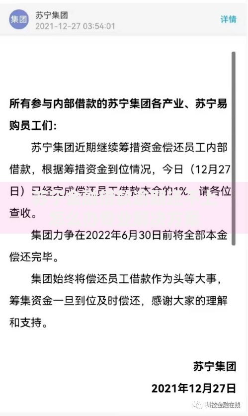 苏宁金融借款逾期还不上怎么办专业解决方案
