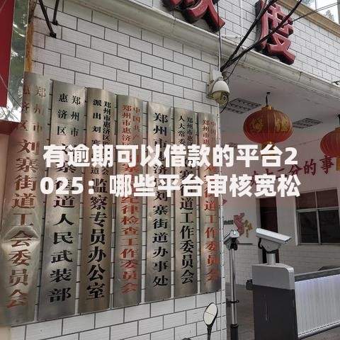 有逾期可以借款的平台2025：哪些平台审核宽松且正规？