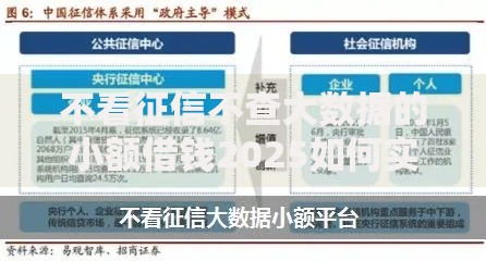 不看征信不查大数据的小额借钱2025如何实现安全借贷