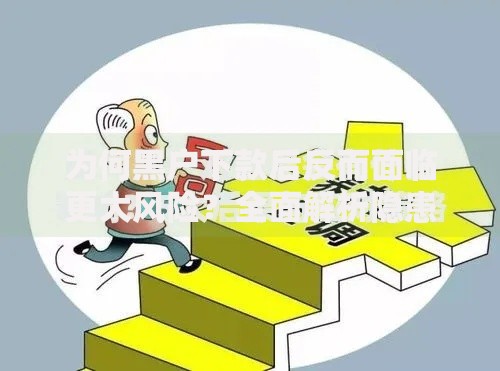 为何黑户下款后反而面临更大风险？全面解析隐患与应对策略