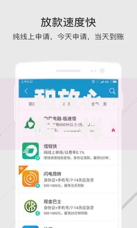 和放心借一样好下款的平台有哪些？低门槛快速到账推荐