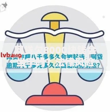 网贷欠8000块钱会坐牢吗？法律风险与应对策略解析