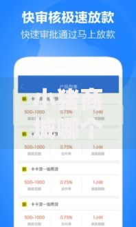 小猪商城哪个口子下款快？实测三大高效借款渠道解析