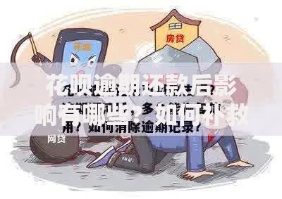 花呗逾期还款后影响有哪些？如何补救信用记录？
