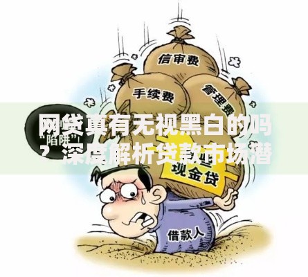 网贷真有无视黑白的吗？深度解析贷款市场潜规则