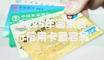 2025年哪家银行信用卡最容易申请通过且额度高