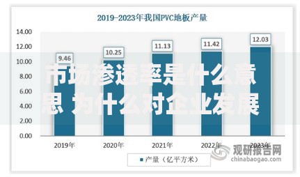 市场渗透率是什么意思 为什么对企业发展至关重要
