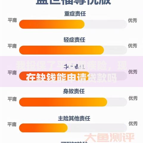 我投保了平安重疾险,现在缺钱能申请贷款吗 我投保了平安重疾险,现在缺钱能申请贷款吗