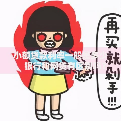 小额贷款利率一般是多少，银行和网贷有区别吗？关键信息在这里，你得看看