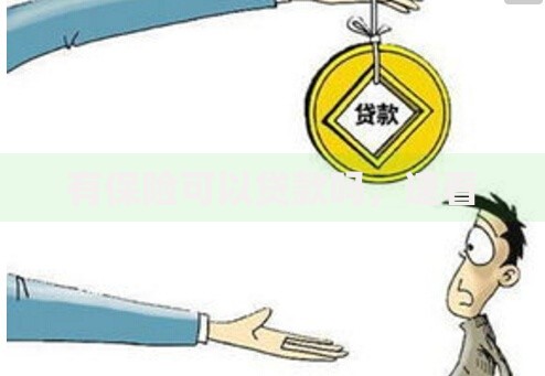 有保险可以贷款吗,速看 有保险可以贷款吗,速看