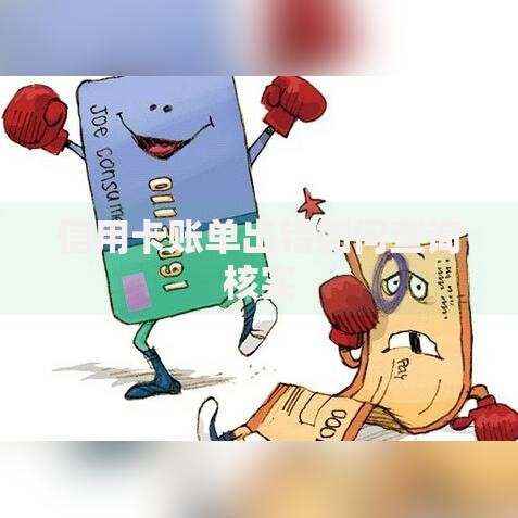 信用卡账单出错如何查询核实 信用卡账单出错如何查询核实