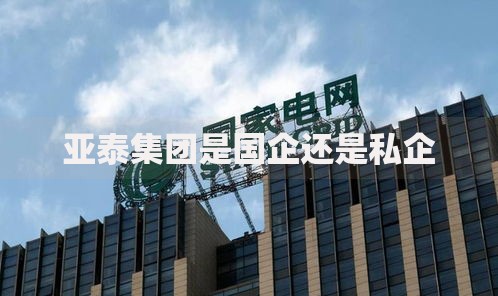 亚泰集团是国企还是私企