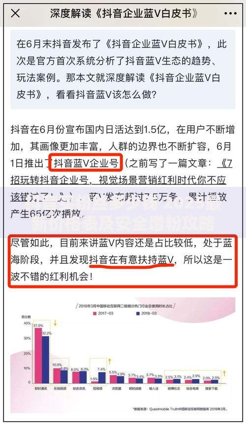 抖音买粉丝多少钱 2025最新价格表及安全增粉攻略