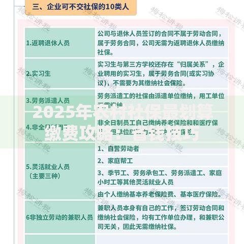 2025年农村社保最划算缴费攻略：省钱技巧