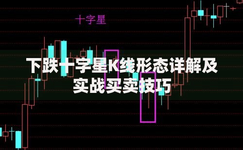 下跌十字星K线形态详解及实战买卖技巧