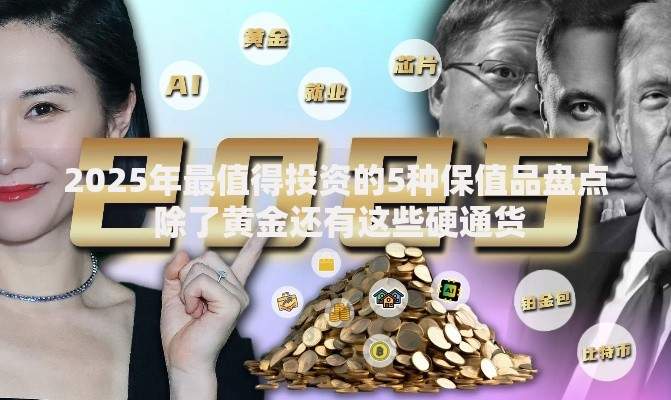 2025年最值得投资的5种保值品盘点 除了黄金还有这些硬通货