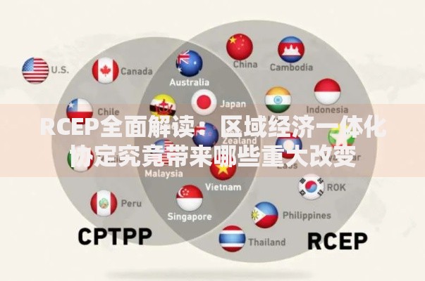 RCEP全面解读：区域经济一体化协定究竟带来哪些重大改变
