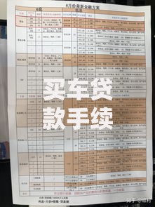 买车贷款手续费一般多少钱,包含哪些项目?一文讲清楚,新手必看! 买车贷款手续费一般多少钱,包含哪些项目?一文讲清楚,新手必看!