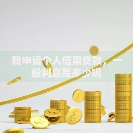 我申请个人信用贷款，一般利息是多少呢