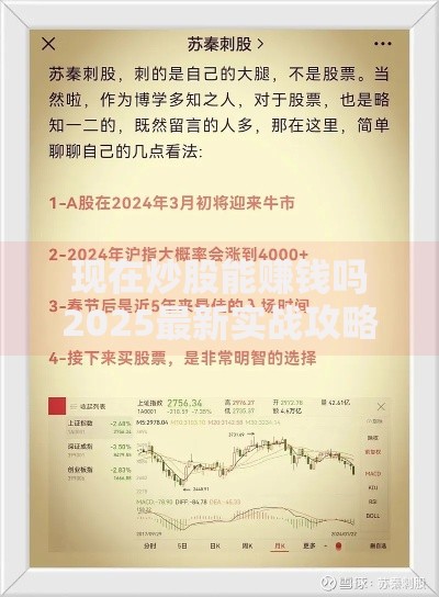 现在炒股能赚钱吗2025最新实战攻略揭秘
