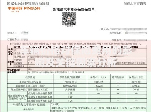 车辆价格对保险费用的影响及关键因素分析