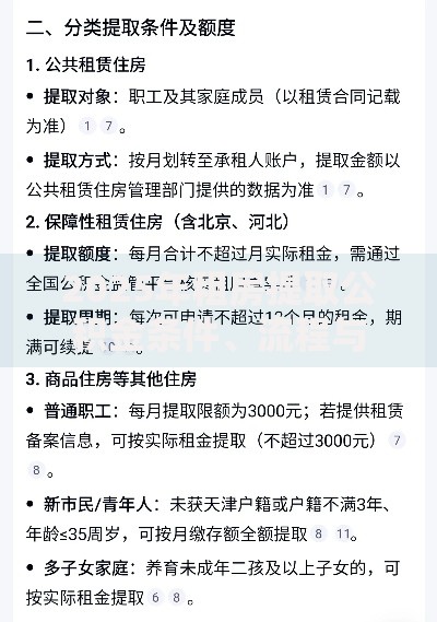 2025年租房提取公积金条件、流程与额度全指南