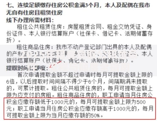 2025年租房提取公积金条件、流程与额度全指南