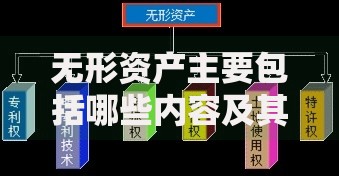 无形资产主要包括哪些内容及其分类