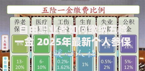 自由职业者如何缴纳五险一金 2025年最新个人参保指南