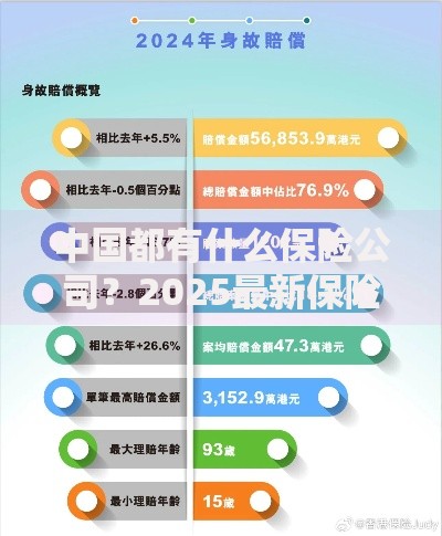 中国都有什么保险公司？2025最新保险公司排名与投保指南