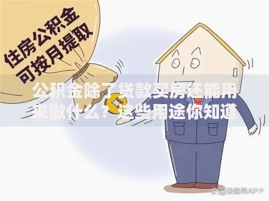 公积金除了贷款买房还能用来做什么？这些用途你知道吗？看完就清楚