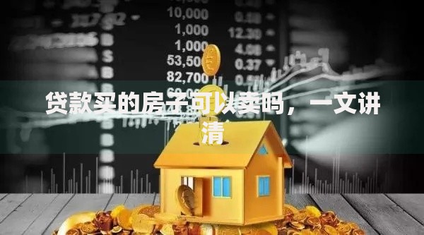 贷款买的房子可以卖吗，一文讲清