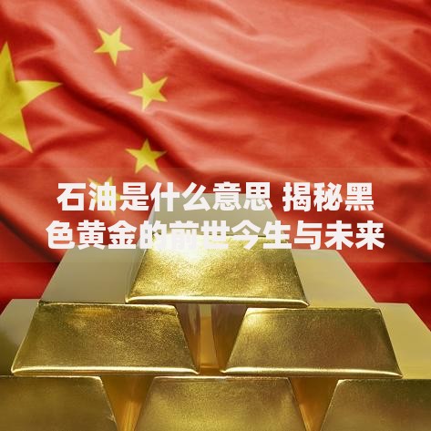 石油是什么意思 揭秘黑色黄金的前世今生与未来趋势