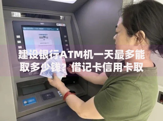 建设银行ATM机一天最多能取多少钱？借记卡信用卡取款额度详解