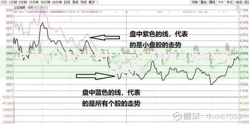 大盘黄白线各代表什么一文详解含义区别与实战应用