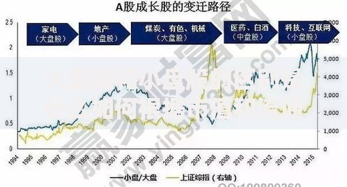 大盘股和小盘股的区别是什么如何根据市值和流通股本划分