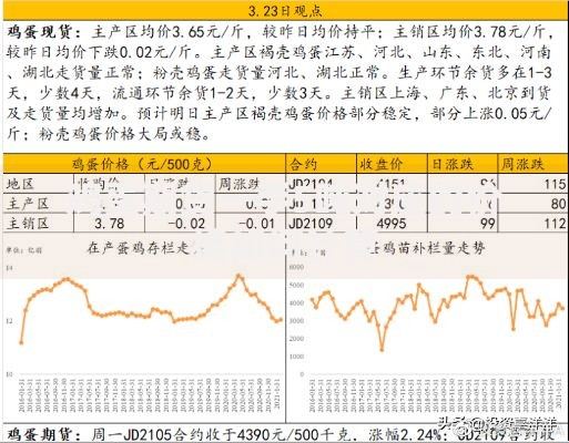 鸡蛋期货一手5吨对应的价格如何计算