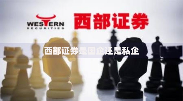 西部证券是国企还是私企