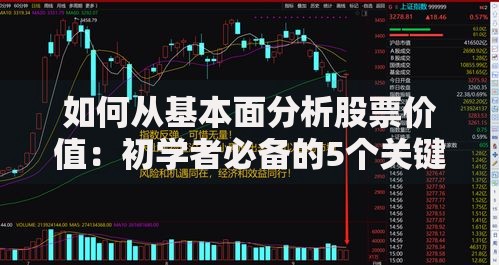 如何从基本面分析股票价值：初学者必备的5个关键指标解析
