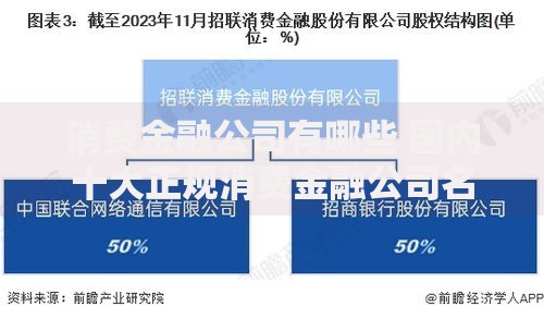 消费金融公司有哪些 国内十大正规消费金融公司名单最新公布