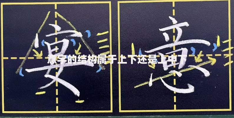 意字的结构属于上下还是上中下