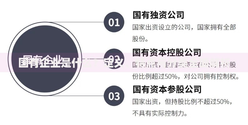 国有企业是什么？定义、特点与分类全面解析