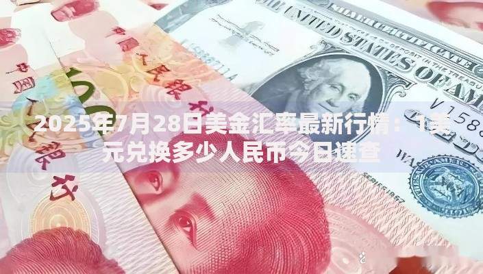 2025年7月28日美金汇率最新行情:1美元兑换多少人民币今日速查 2025年7月28日美金汇率最新行情:1美元兑换多少人民币今日速查