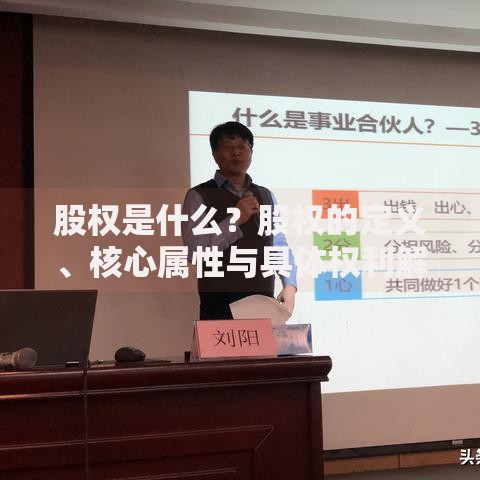 股权是什么?股权的定义、核心属性与具体权利解析 股权是什么?股权的定义、核心属性与具体权利解析