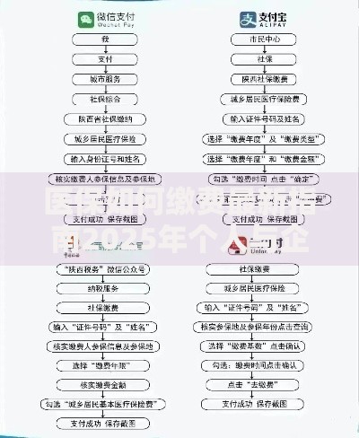 医保如何缴费最新指南2025年个人与企业参保流程全解析