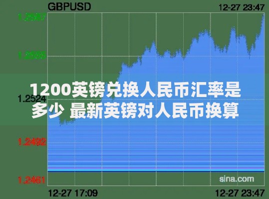 1200英镑兑换人民币汇率是多少 最新英镑对人民币换算