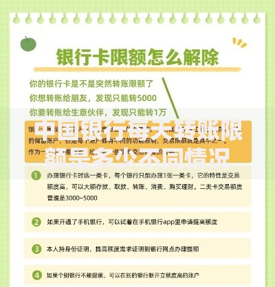 中国银行每天转账限额是多少不同情况限额详解