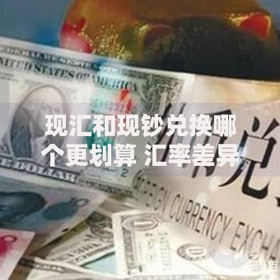 现汇和现钞兑换哪个更划算 汇率差异与手续费对比分析